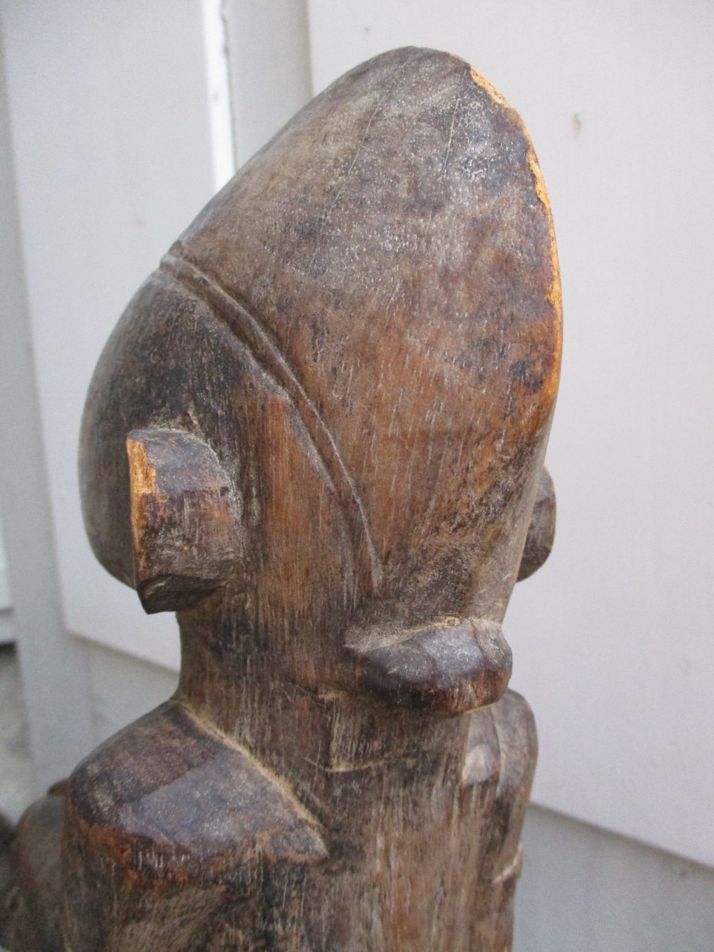 Skulpturen & Statuen: Tribal art historische Reiter-Skulptur Afrika Holz Afrique – Gebraucht aus Windisch von Autogrammo 2
