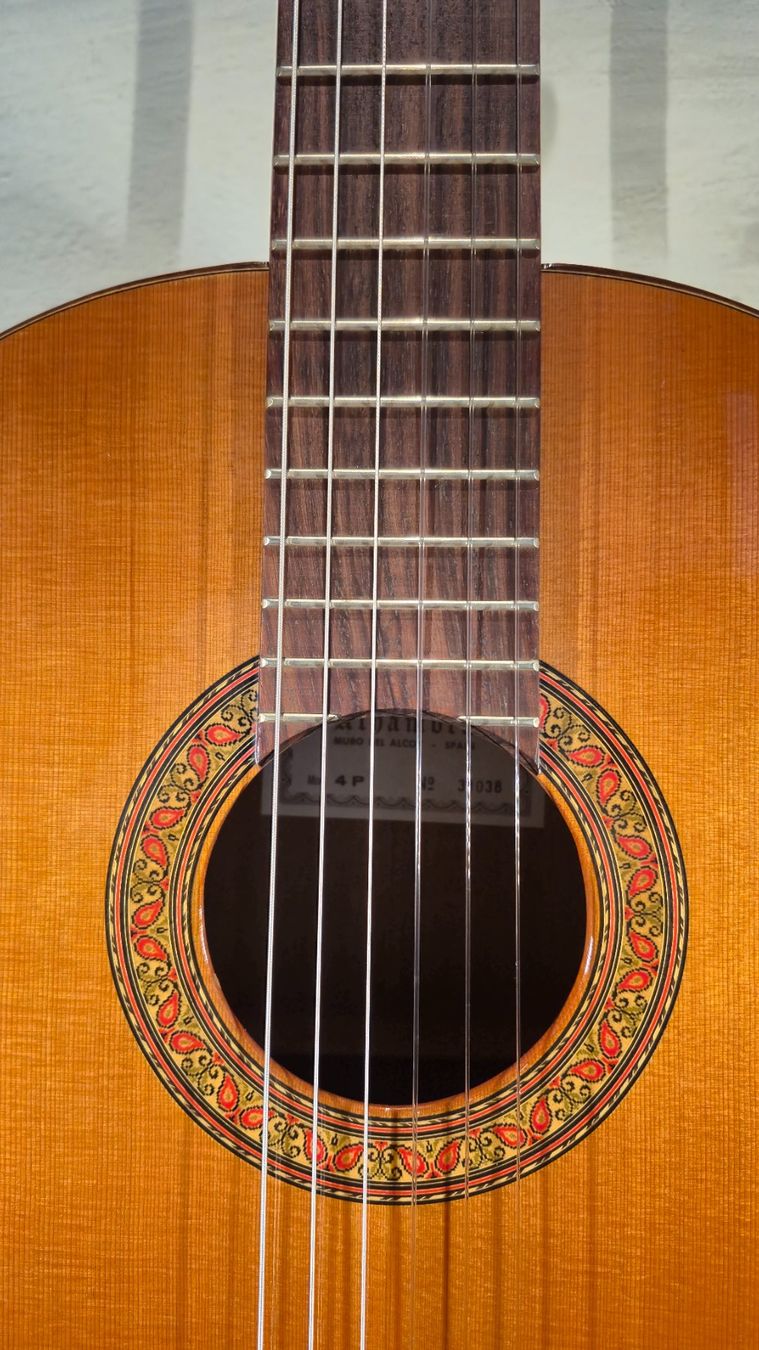 Strumenti musicali: Akustik Gitarre Alhambra 4P – Usato da Winterthur venduto da NorrSydGuitars 4