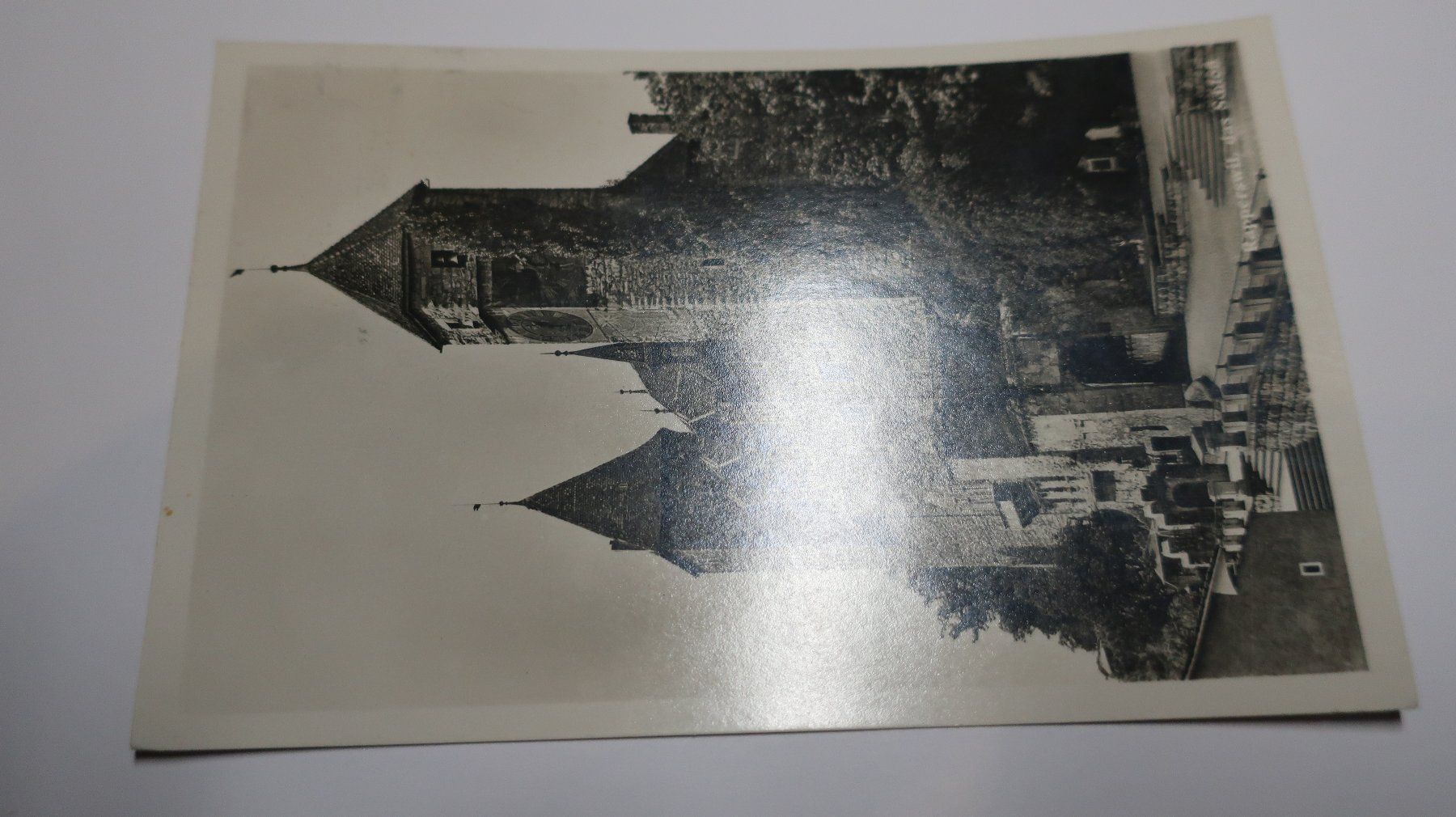 Cartes postales: Rapperswil das Schloss  1937 – D'occasion à Cormoret par Pascalll2001 1
