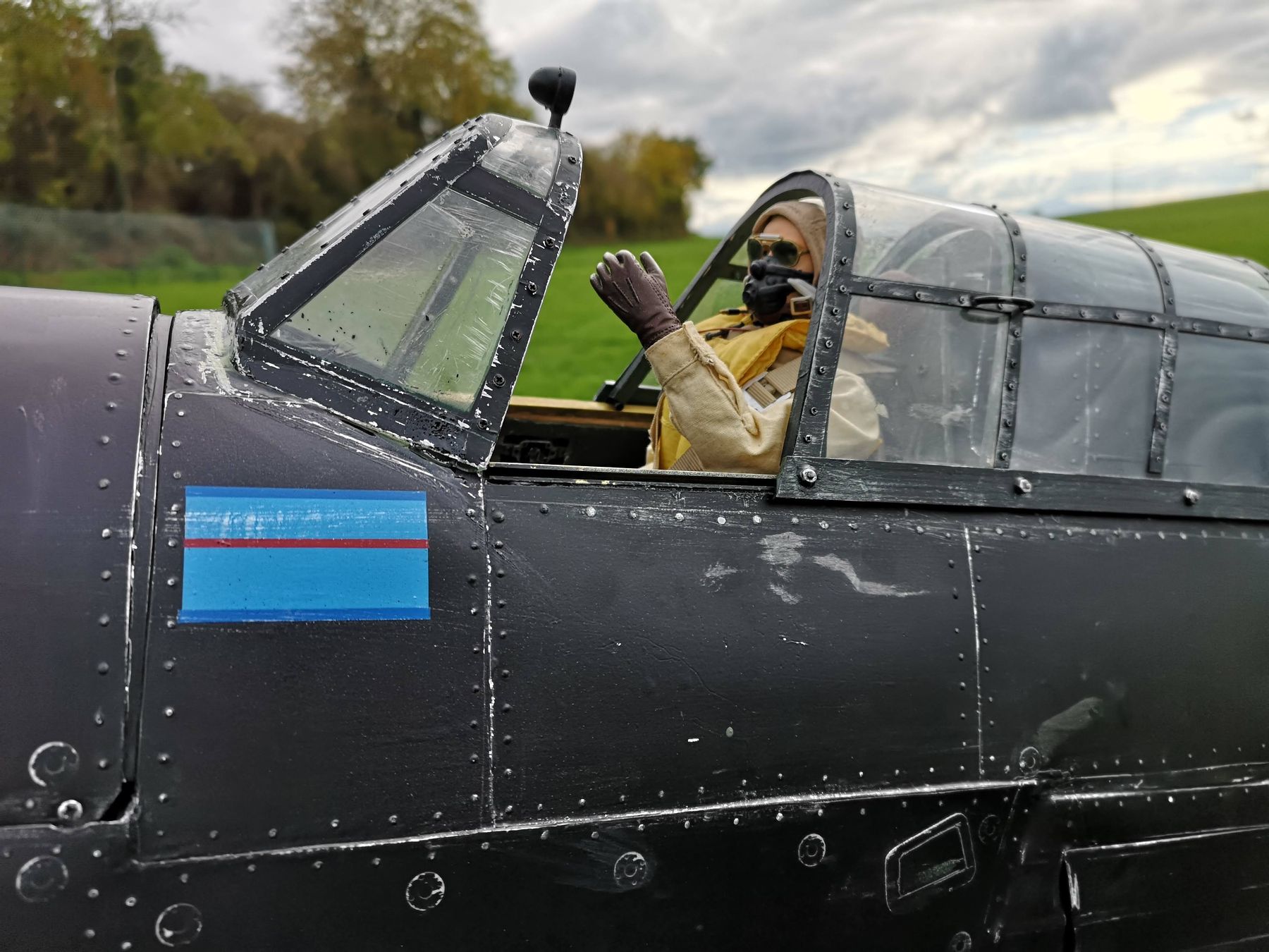 Modellismo RC: Hurricane "Mike Reeves" 1/4.5 – Usato da St-Prex venduto da FonfonRCTeam 2
