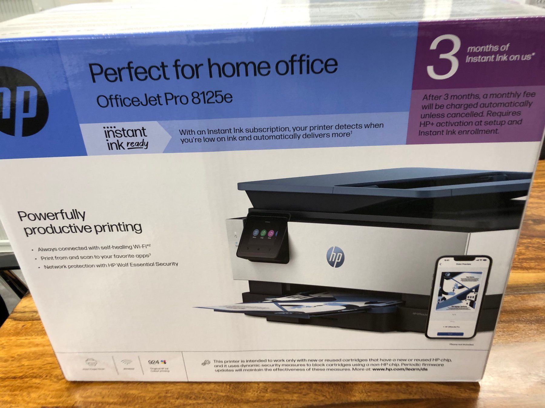 Drucker: Drucker HP OfficeJet Pro 8125e – Neu und originalverpackt aus Jona von mars100 1