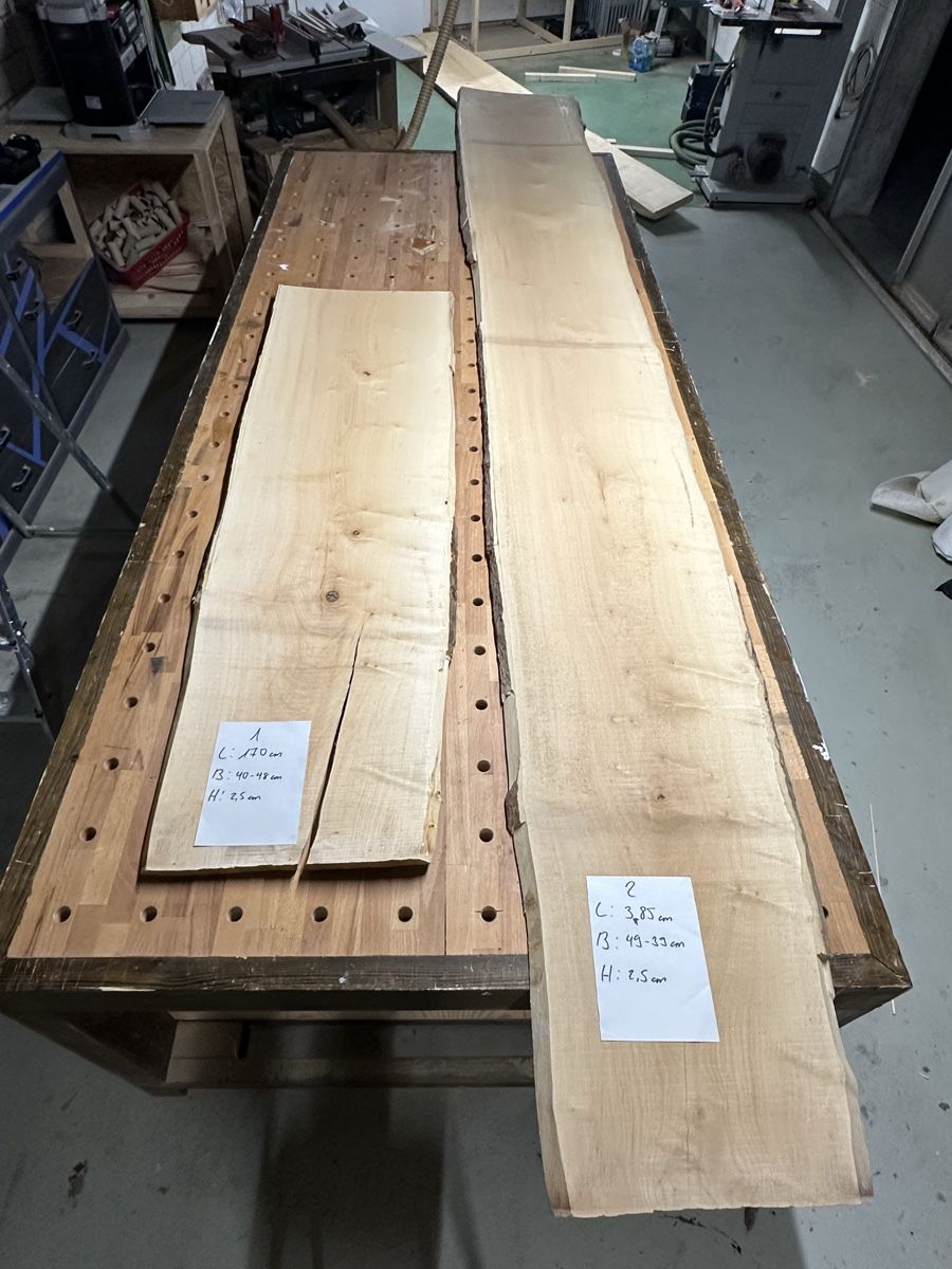 Articoli in legno: Restposten Ahornholz – Usato da Pieterlen venduto da sanyol66 3