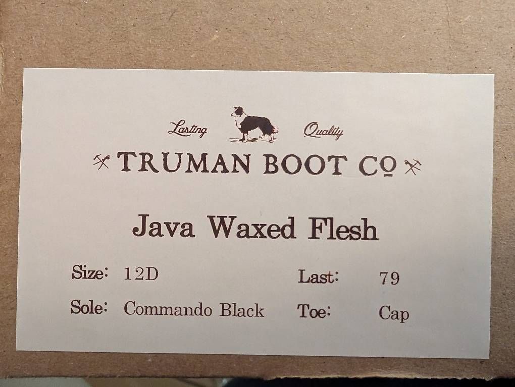 Scarpe da uomo: Truman Boots, Originalverpackt – Nuovo e nell'imballaggio originale da Chur venduto da himmel-blau 2