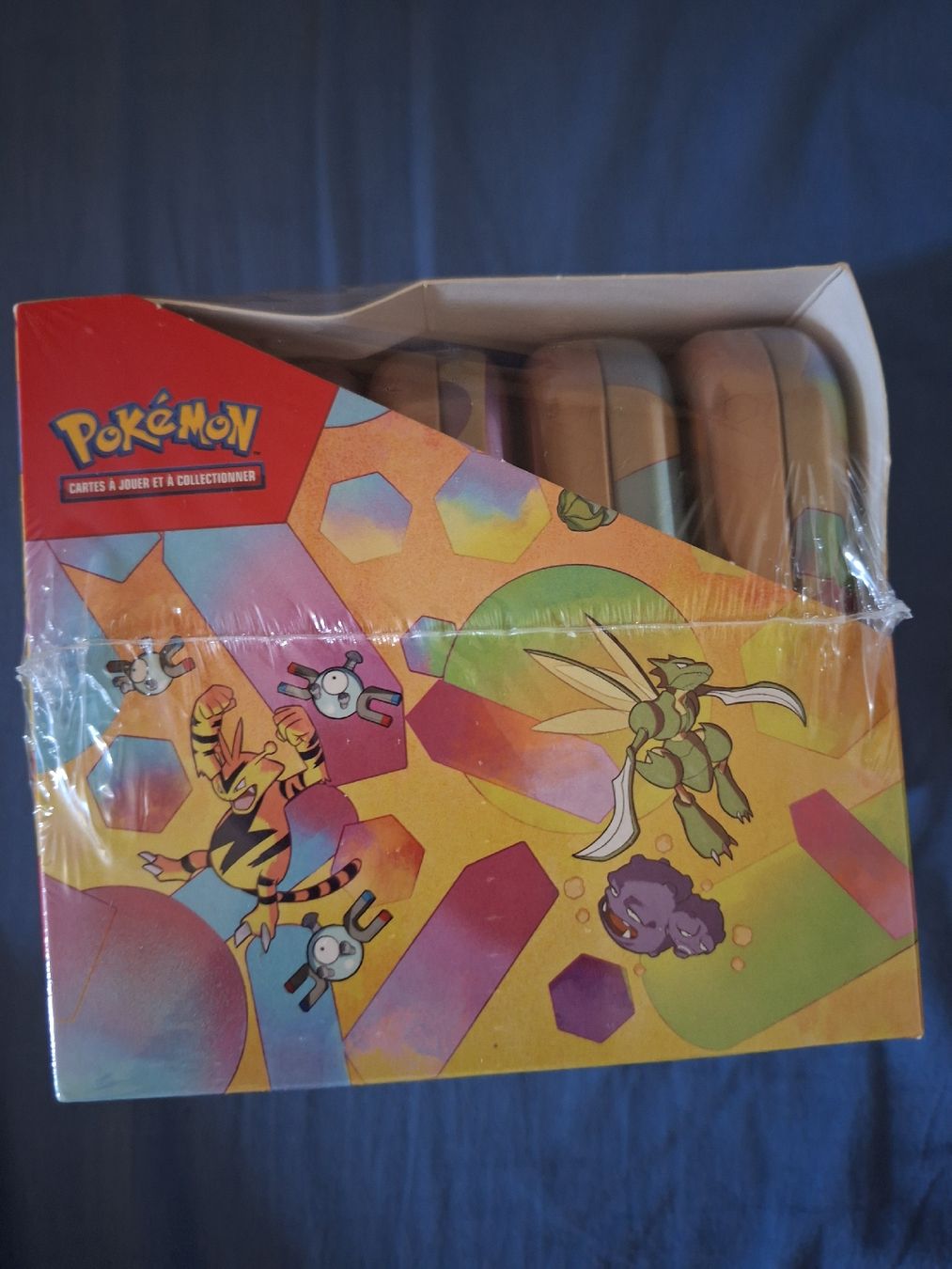 Pokémon Cartes à collectionner: FR Pokémon Écarlate et Violet 151 Mini Tin Display – Neuf (Voir description) à Villars-le-Terroir par kar_f7xy 5