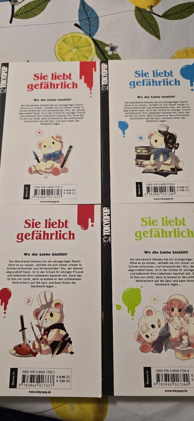 Fumetti: Sie liebt gefährlich 1- 4 – Usato da Basel venduto da Nerea07 1