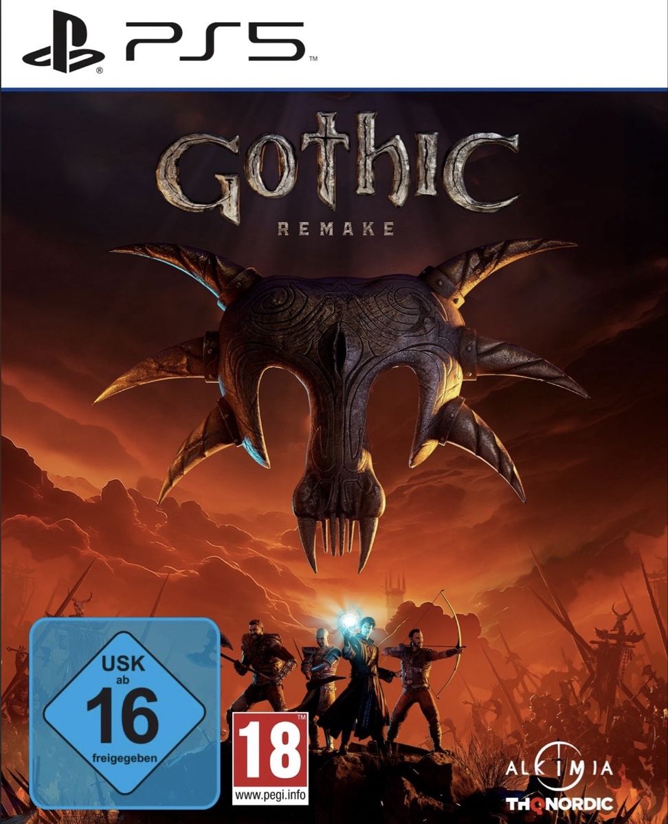 Giochi: Gothic Remake PS5 Spiel – Usato da Matzingen venduto da Emi_ni