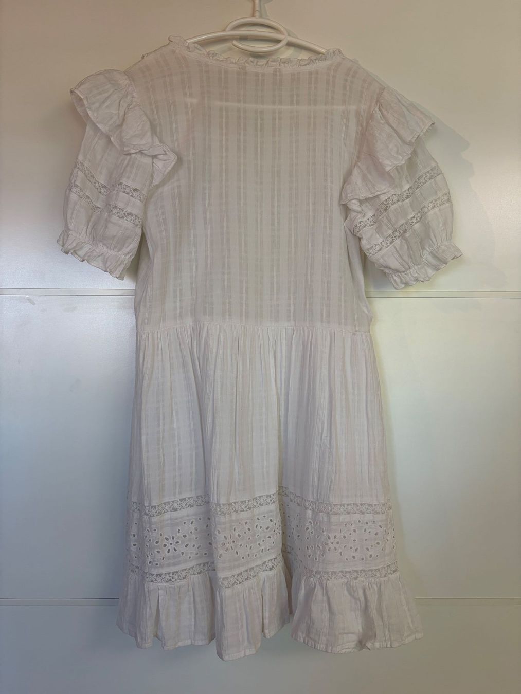 C&A Kleider: C&A weisses Sommerkleid, Grösse 36 – Gebraucht aus Volketswil von yar_c9dx 3