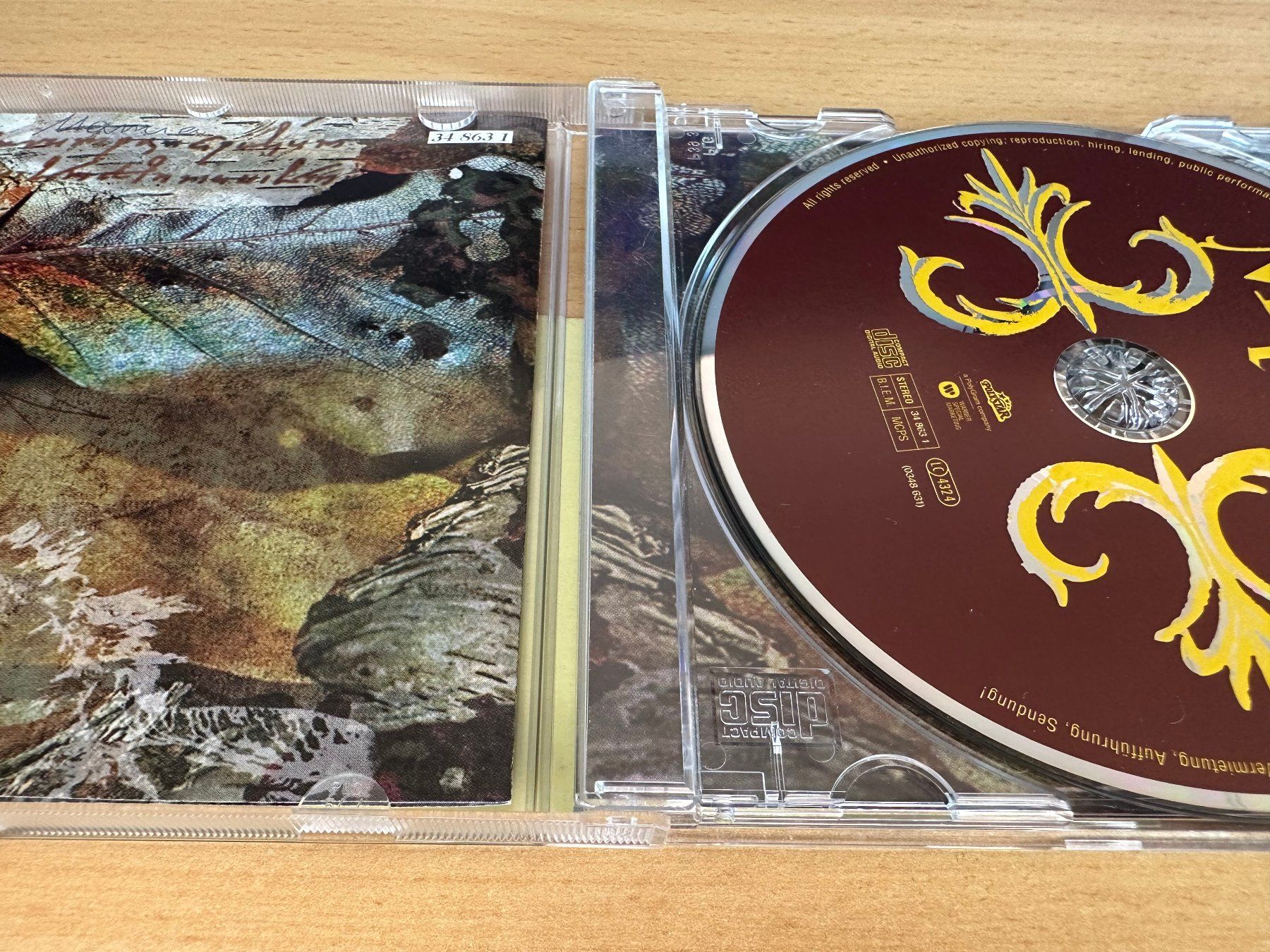 CD: Various – Mystera – Usato da Rikon im Tösstal venduto da Alpenmutz 2