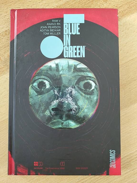 Fumetti: Comics Blue in Green  – Usato da Lausanne venduto da cha_28dn