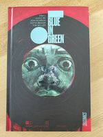 Comics Blue in Green 