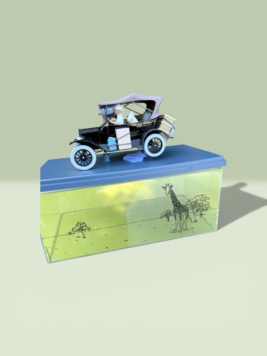 Modellbausätze & Standmodelle: Tintin au Congo véritable  – Neu (gemäss Beschreibung) aus Martigny von acd_h77z 3