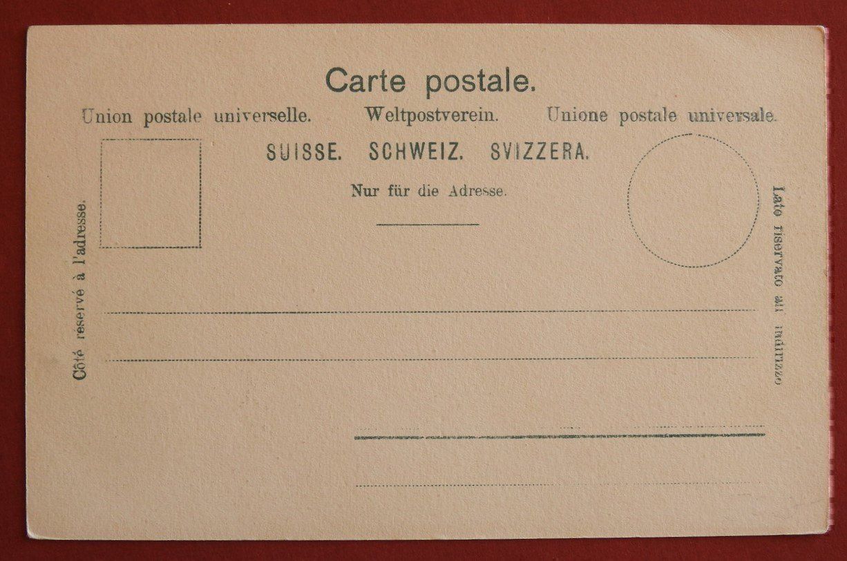 Cartoline postali: Station Wengernalp mit Bahn ! – Usato da Rain venduto da 999-800-K 1