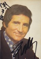 Autogrammkarte von FREDDY QUINN
