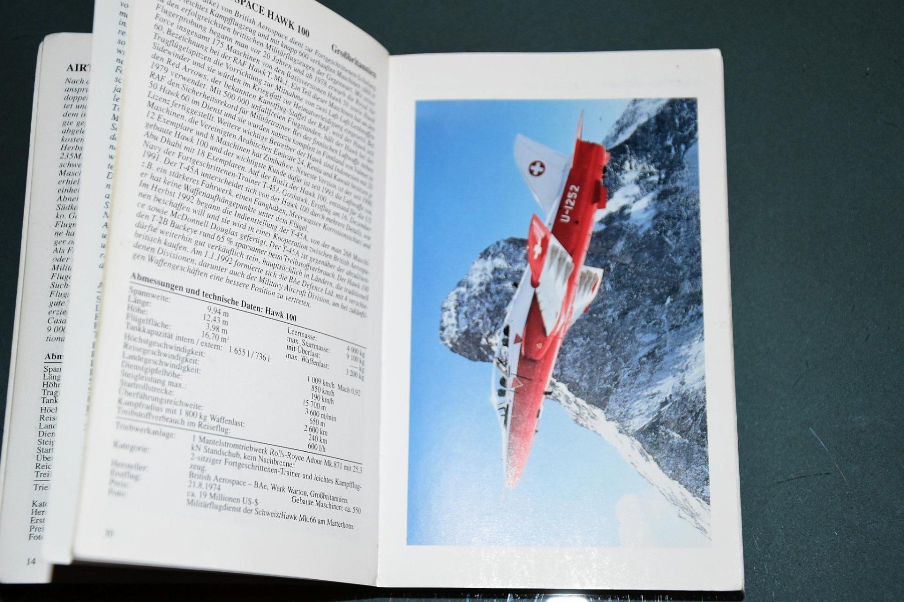 Libri: 2 Taschenbücher Luftfahrt – Usato da Liestal venduto da estreiter 1