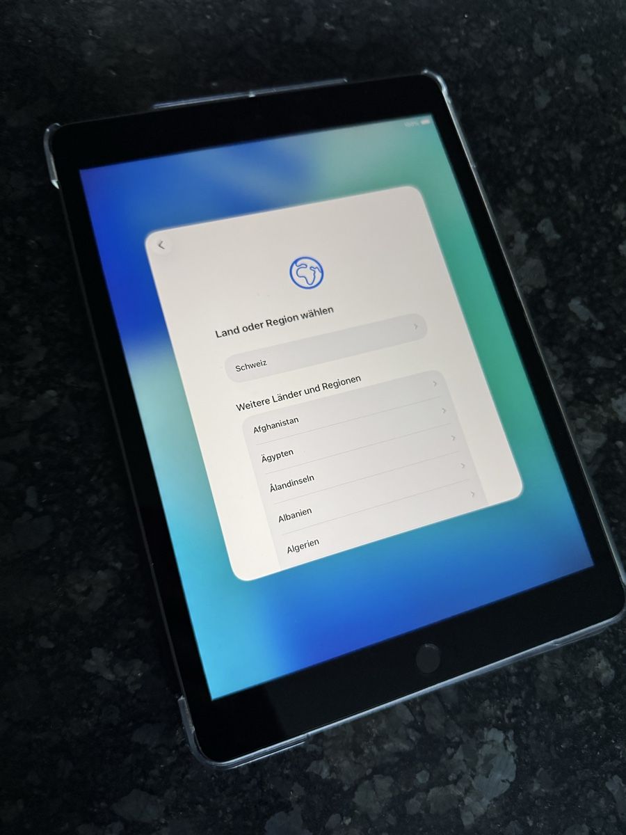 Apple Tablet PC: Apple iPad  9. Generation – Gebraucht aus Utzenstorf von ybwarrior
