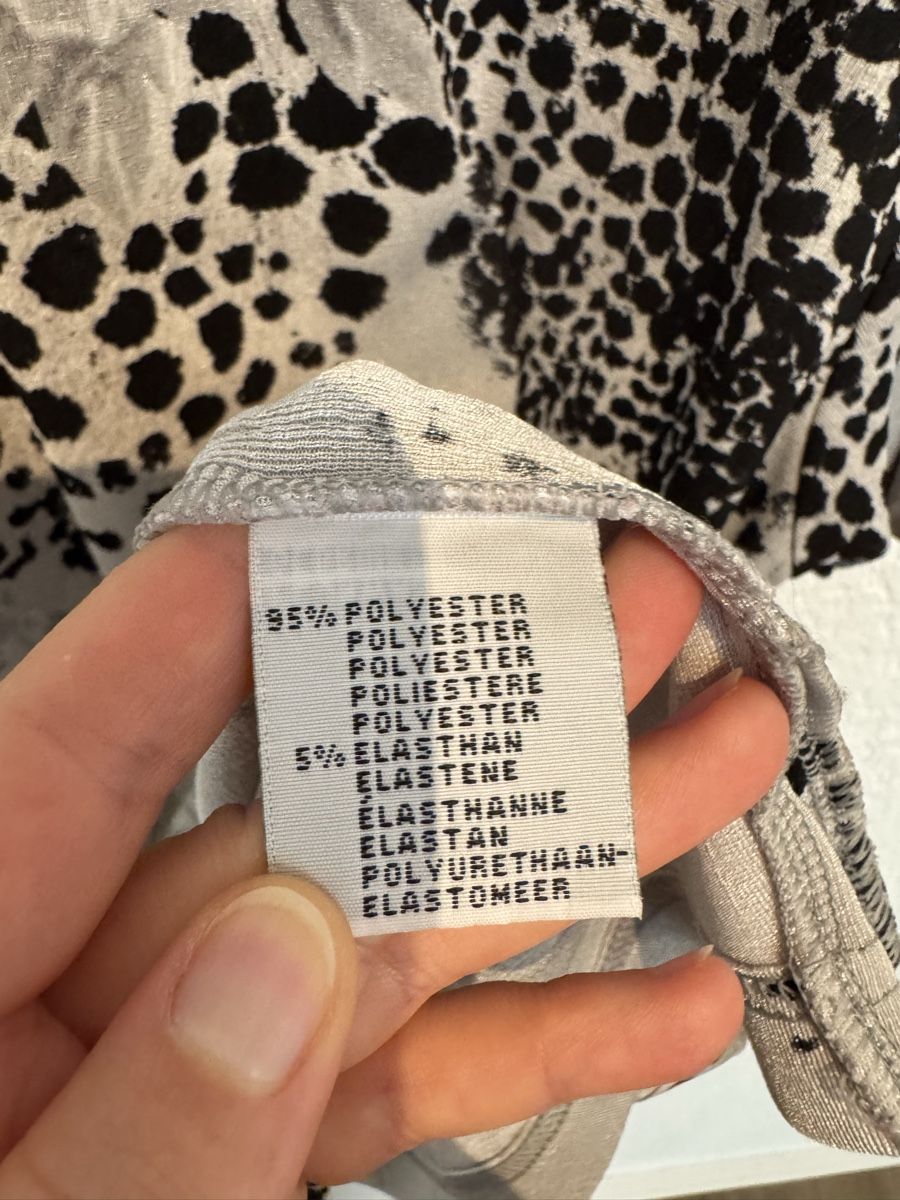 T-shirt: Kingfield Shirt grau leicht glänzend Gr. M – Usato da Fislisbach venduto da KolibriSecondhand 3