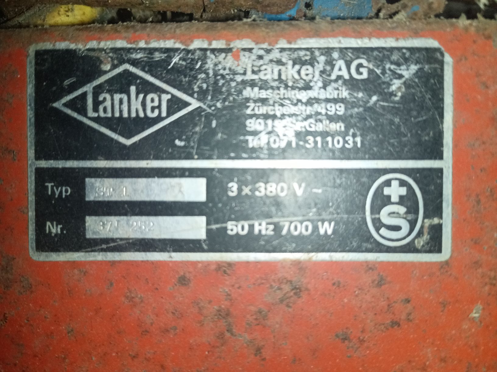 Toutes les machines: Heuschrote Lanker – D'occasion à Signau par B4SS 1