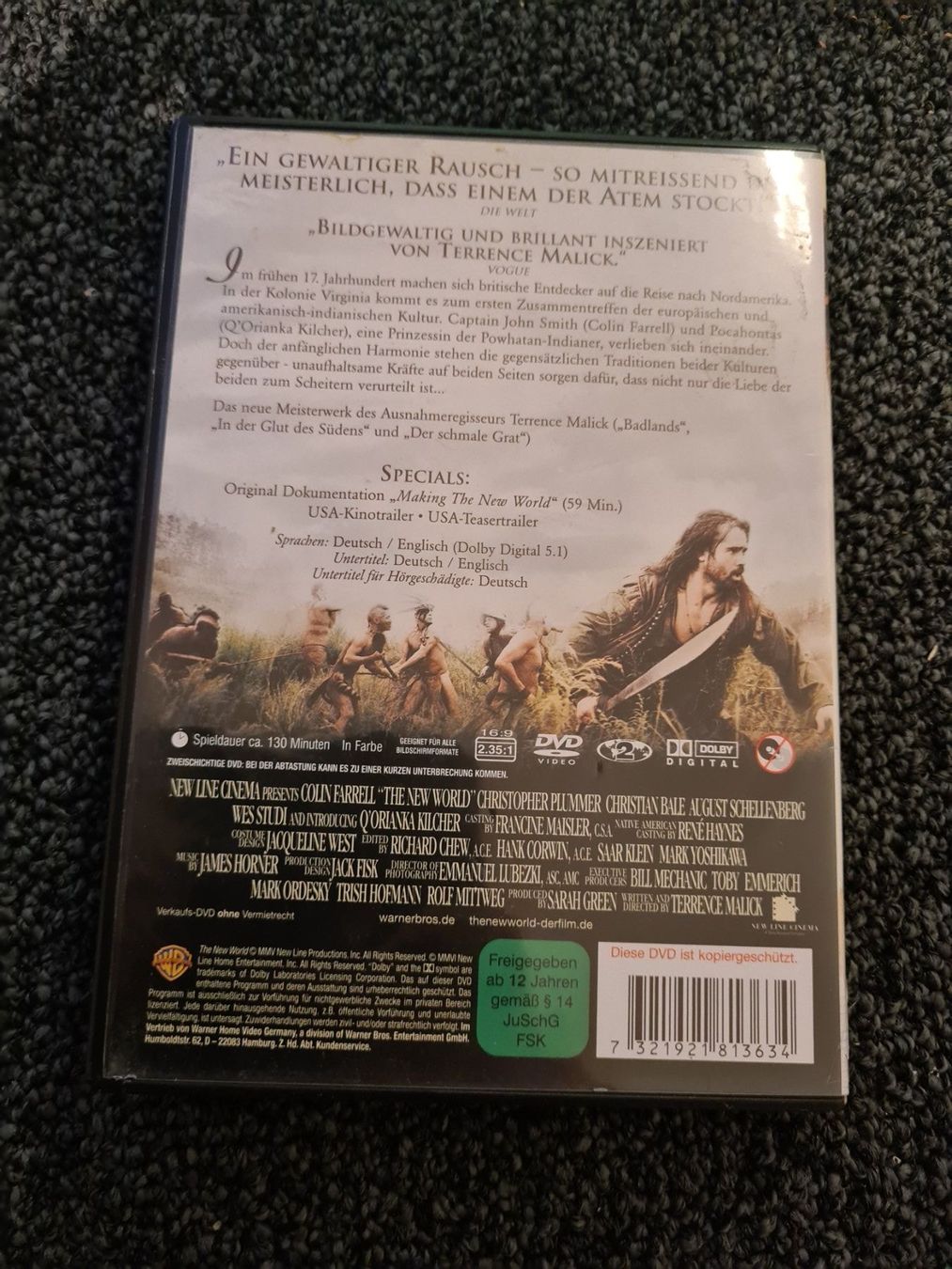 Tutti i DVDs: NEW WORLD (10310) – Usato da Ruswil venduto da jan_bxl5 1