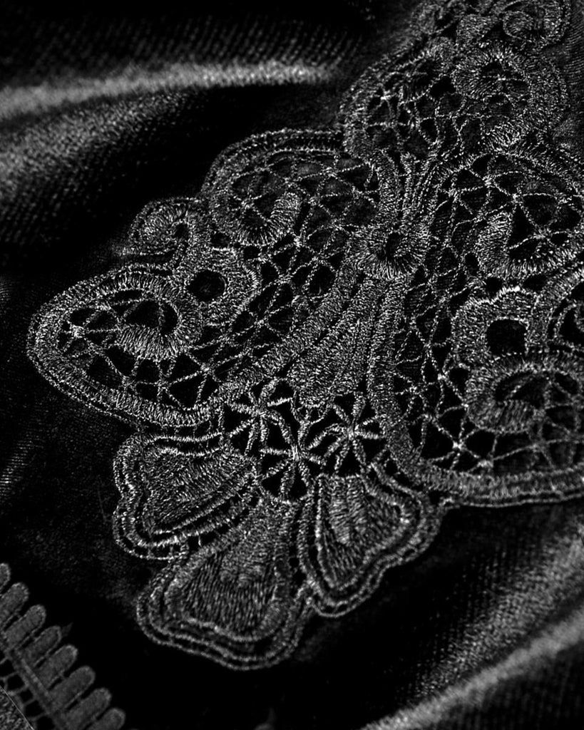 Gonne: Gothik Lolita Samtrock – Nuovo (secondo la descrizione) da Büron venduto da B1893 4