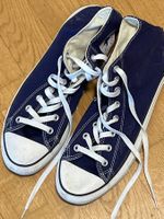 Coole Converse All Stars High, Grösse 43, Dunkelblau!