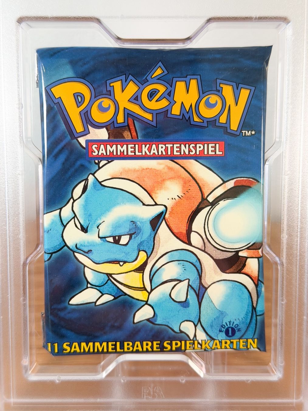 Pokémon Carte collezionabili: Pokémon Base Set 1st Edition Booster Blastoise PSA 10 German – Usato da Montagny-Yverdon venduto da For1 1