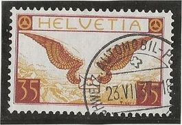 Flugpost Zu#F14z Mi#233z (hweiz. Automobil-P 23.07.37) [5B3]