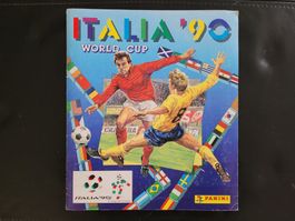 Panini Italia 90  WM Album - komplett  top Zustand ***