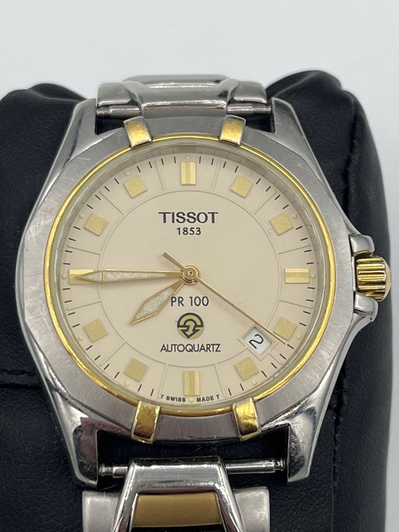 Montre Tissot PR100 Homme - Mouvement Quartz Suisse - Verre Saphir - Étanche - Neuve Avec étiquettes