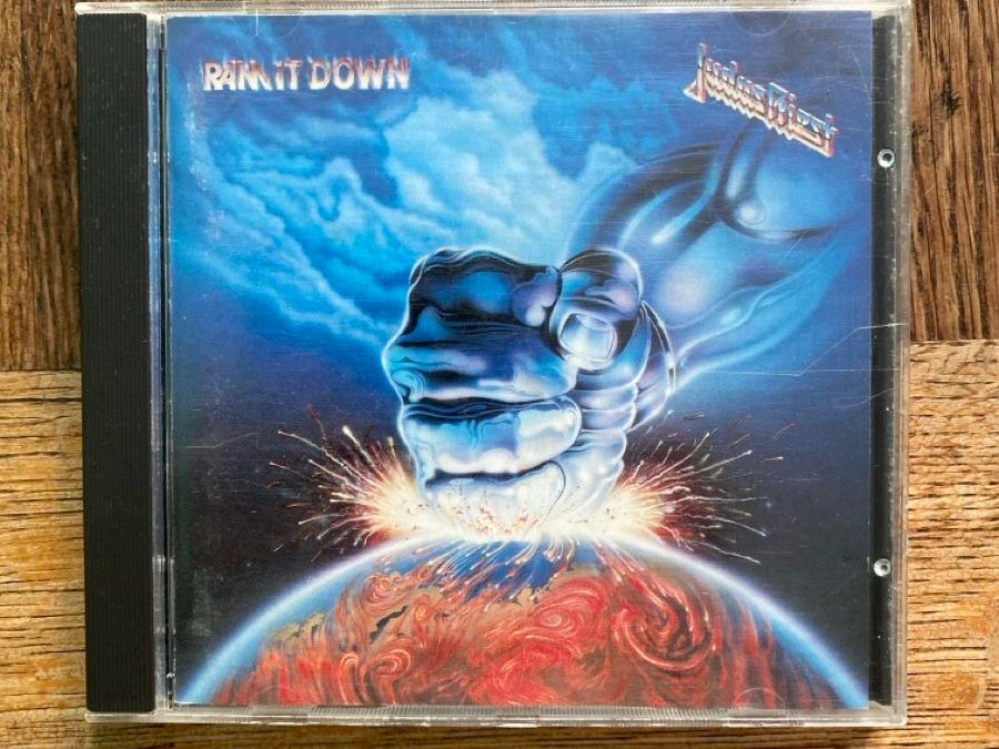 CD: Judas Priest- Ram it down CD – Usato da Liestal venduto da Stephanoceras1