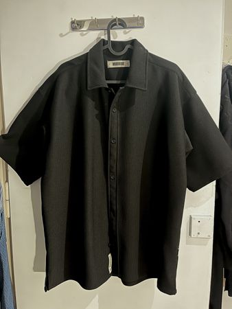 Chemise Woodbird noire, M - Parfaite pour le printemps !