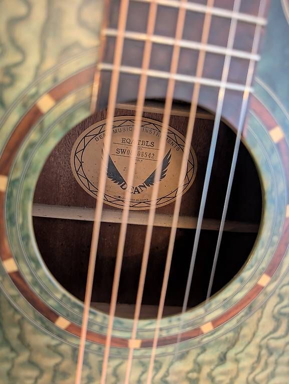 Strumenti musicali: Dean EQA TBLS Westerngitarre – Usato da Pratteln venduto da dado1972 1