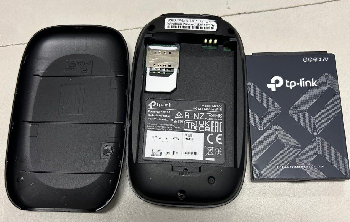 Modems & Routeurs: TP-Link M7200 – D'occasion à Jegenstorf par malartv 1