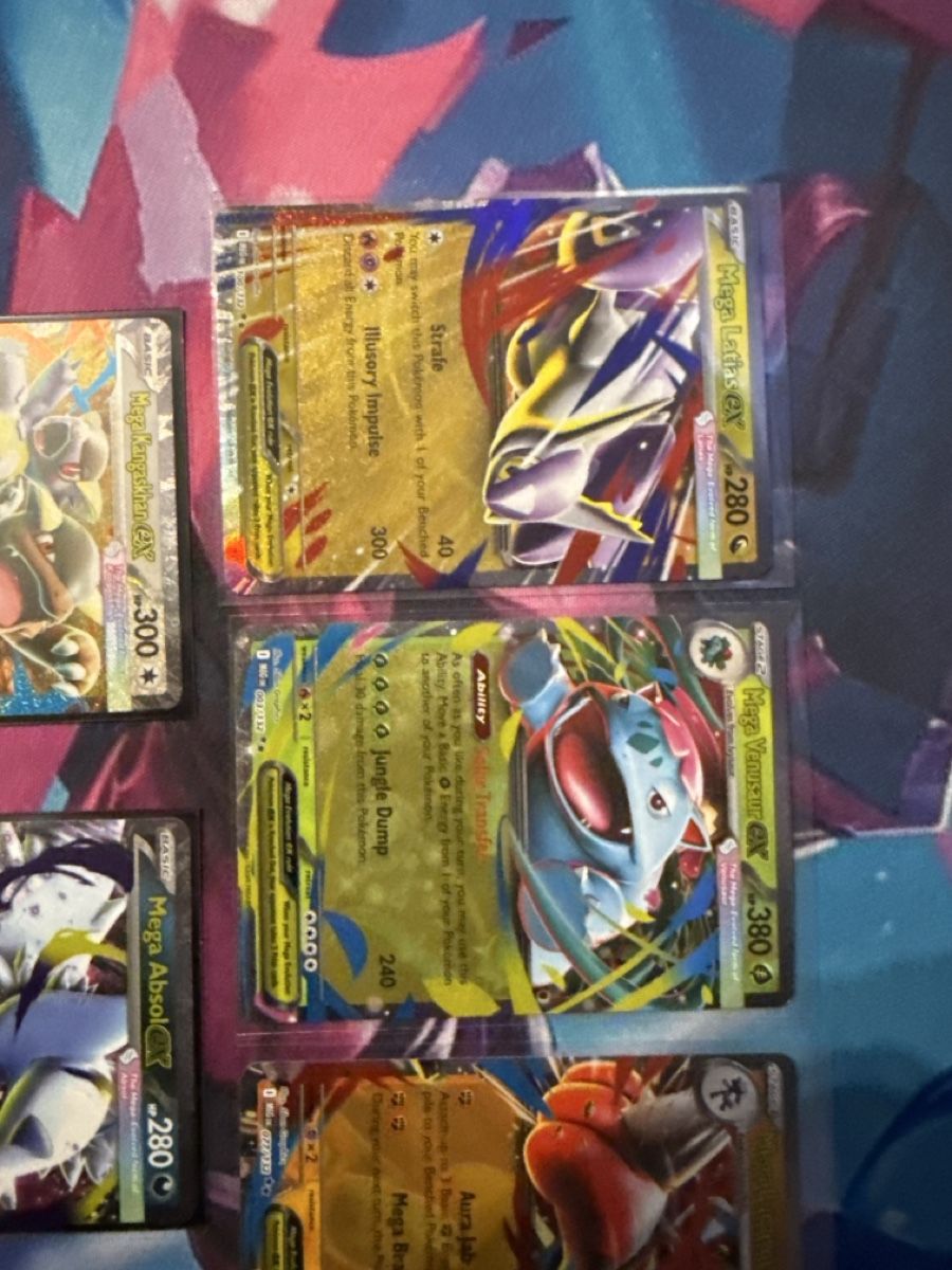 Pokémon Sammelbilder & Trading cards: Diverse Pokémon Karten EX – Neu (gemäss Beschreibung) aus Fischbach LU von 00-hmc-00 1
