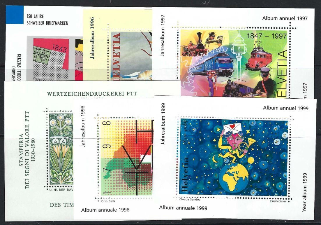 Alle Briefmarken: Lot de vignettes Suisse / Lot Schweizer Vignetten – Neu (gemäss Beschreibung) aus PRANGINS von Dorp