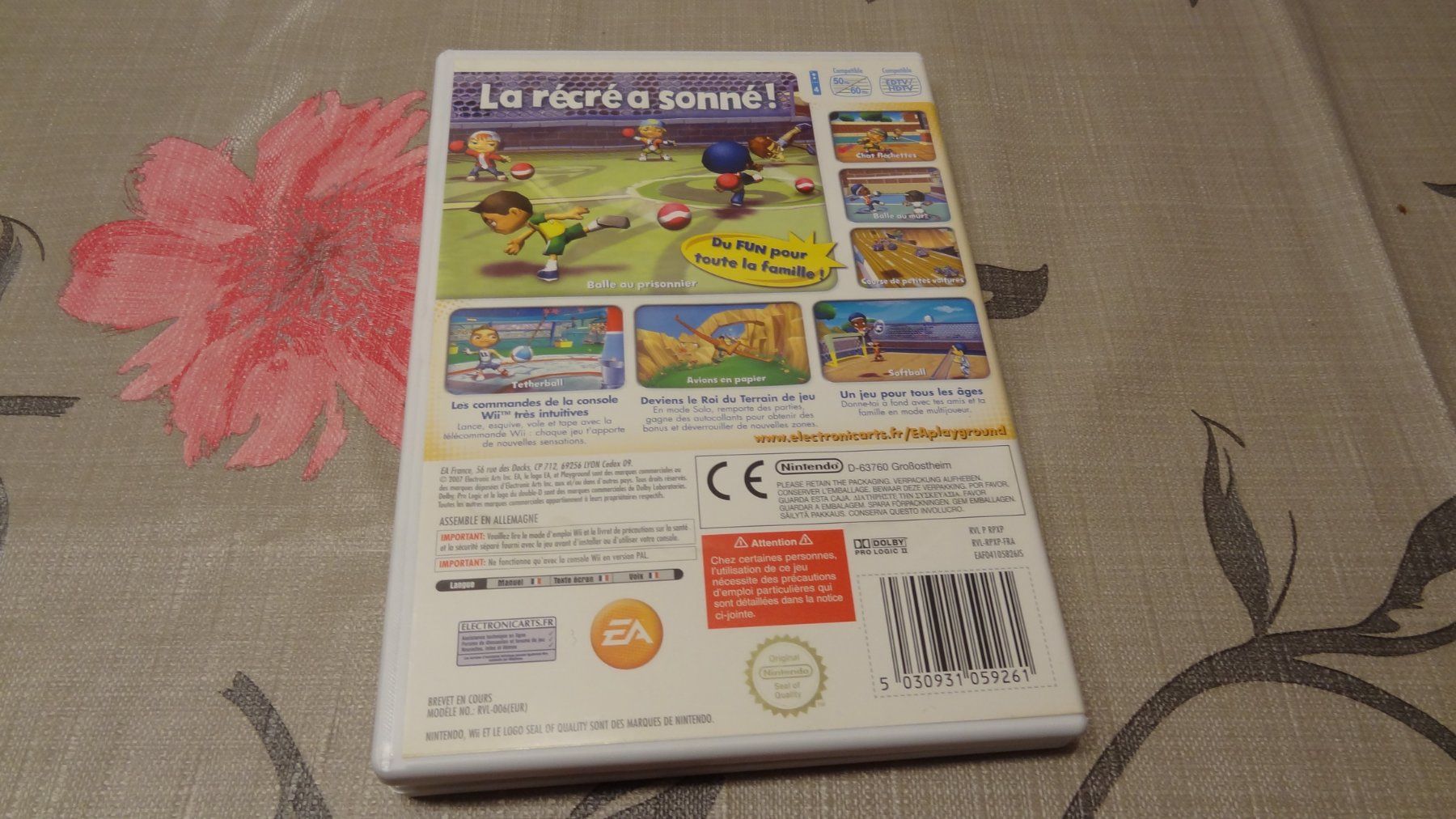 Giochi: EA Playground (Französisch) (WII) – Usato da Olten venduto da Disc-Ausverkauf 2
