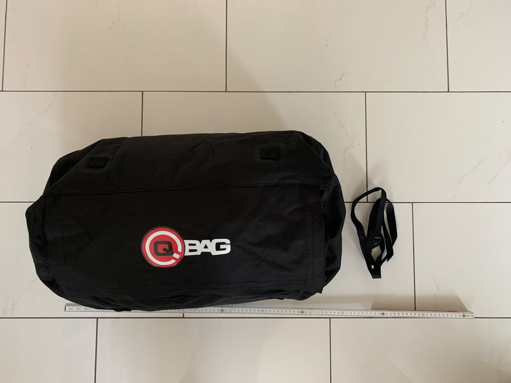 QBAG Hecktasche für Motorrad 50L (Neu (gemäss Beschreibung)) in Aristau ...