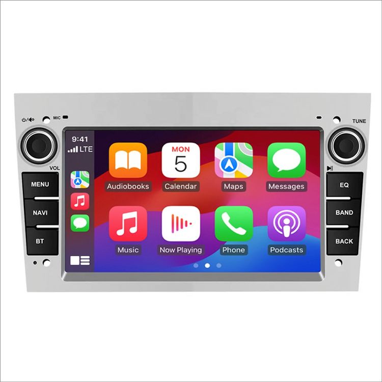 ES8173P 7" Android 12.0 Car Stereo DVD For Opel Astra Signum Corsa Signum CarPlay & Auto Radio DSP OBD DAB GPS Sat - View #10