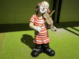 Gilde Clown Der freundliche Geigenspieler ohne OVP