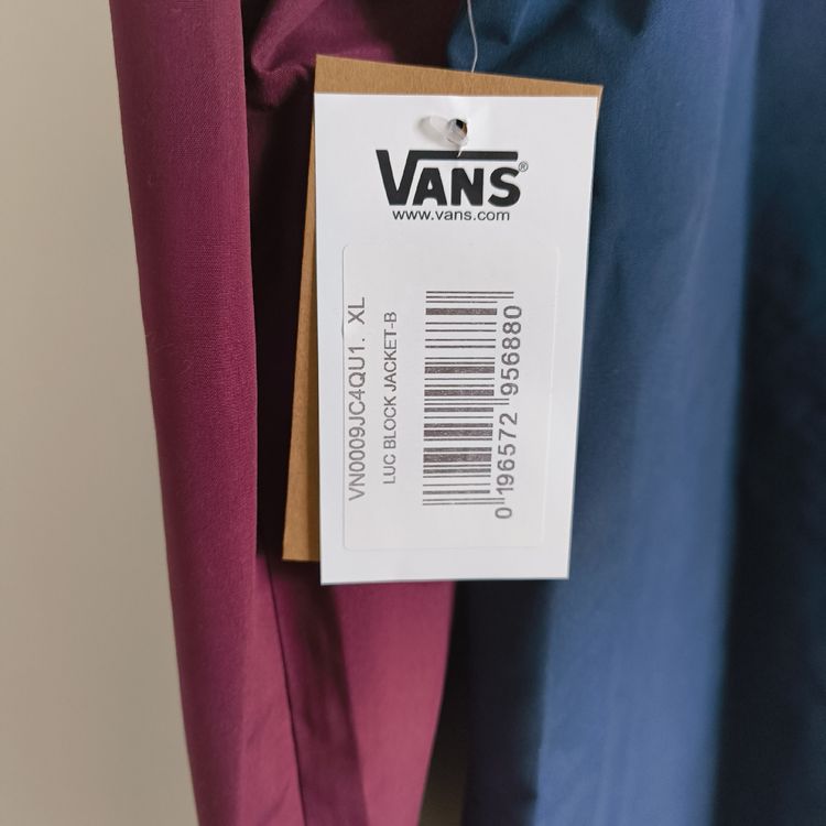 Vans Giacche: Vans  Übergangsjacke Herren XL – Nuovo e nell'imballaggio originale da Uitikon Waldegg venduto da PJLS1 5
