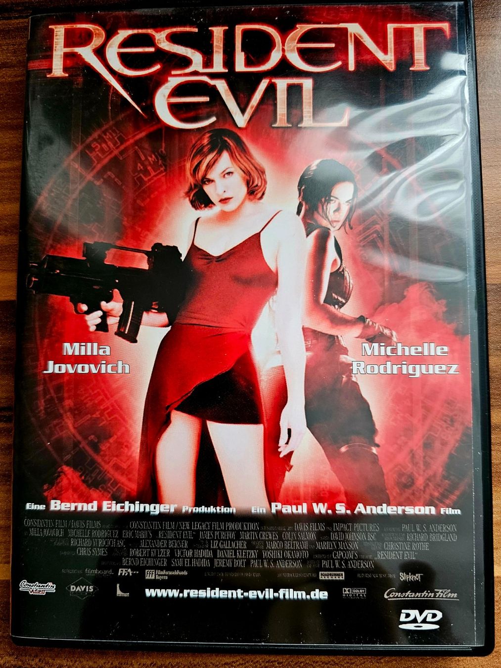 Tutti i DVDs: Resident Evil Filmsammlung DVD - 3 Stück – Usato da Niedergösgen venduto da rex_5013 2
