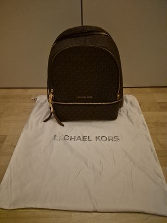 Michael Kors Rucksack braun mit Staubbeutel neu