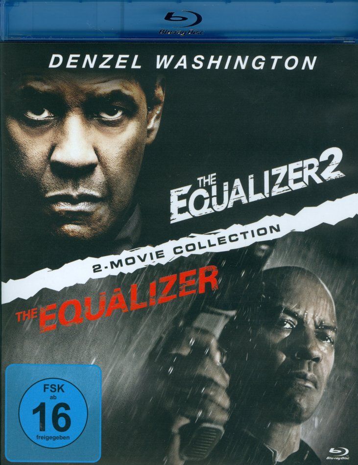 Tous les DVDs: The Equalizer / The Equalizer 2 - 2-Movie Coll. (2 Blu-Rays) – Neuf (Voir description) à Bern par Frebo