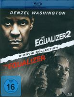 The Equalizer / The Equalizer 2 - 2-Movie Coll. (2 Blu-Rays)