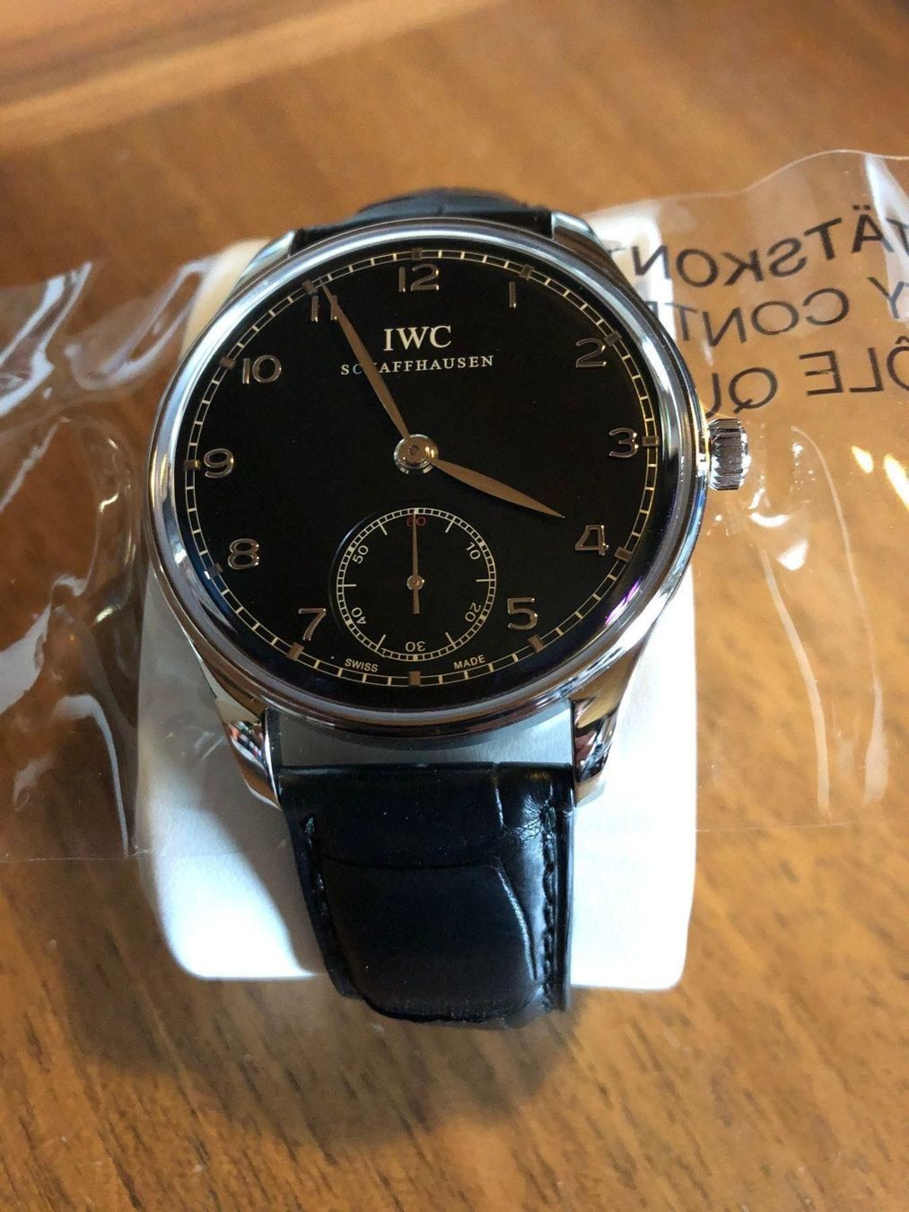 IWC Orologi: IWC Portugieser HW Ref. 545407 NEU – Nuovo (secondo la descrizione) da Siblingen venduto da Jayuah 1