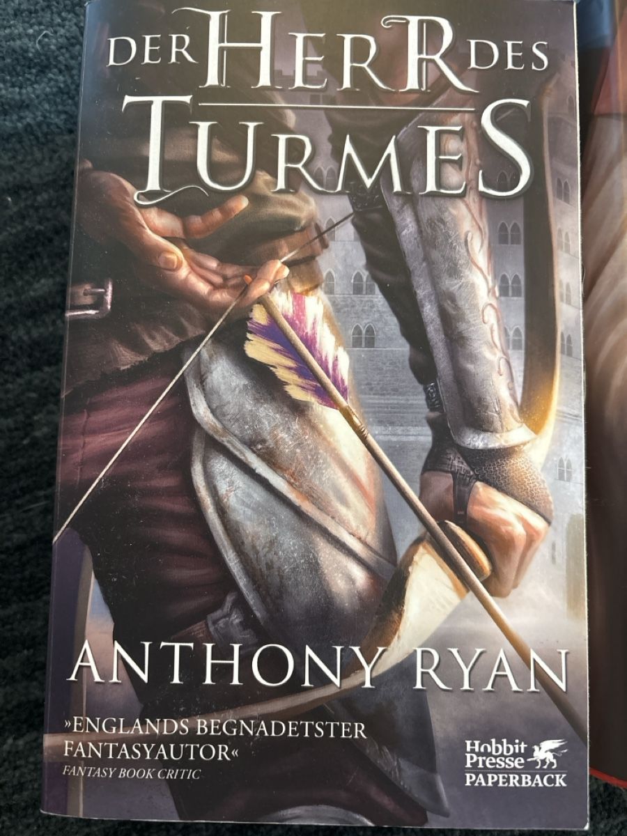 Libri: Anthony Ryan Bucher-Set 3 Bände – Usato da Bern venduto da Bumbler 1