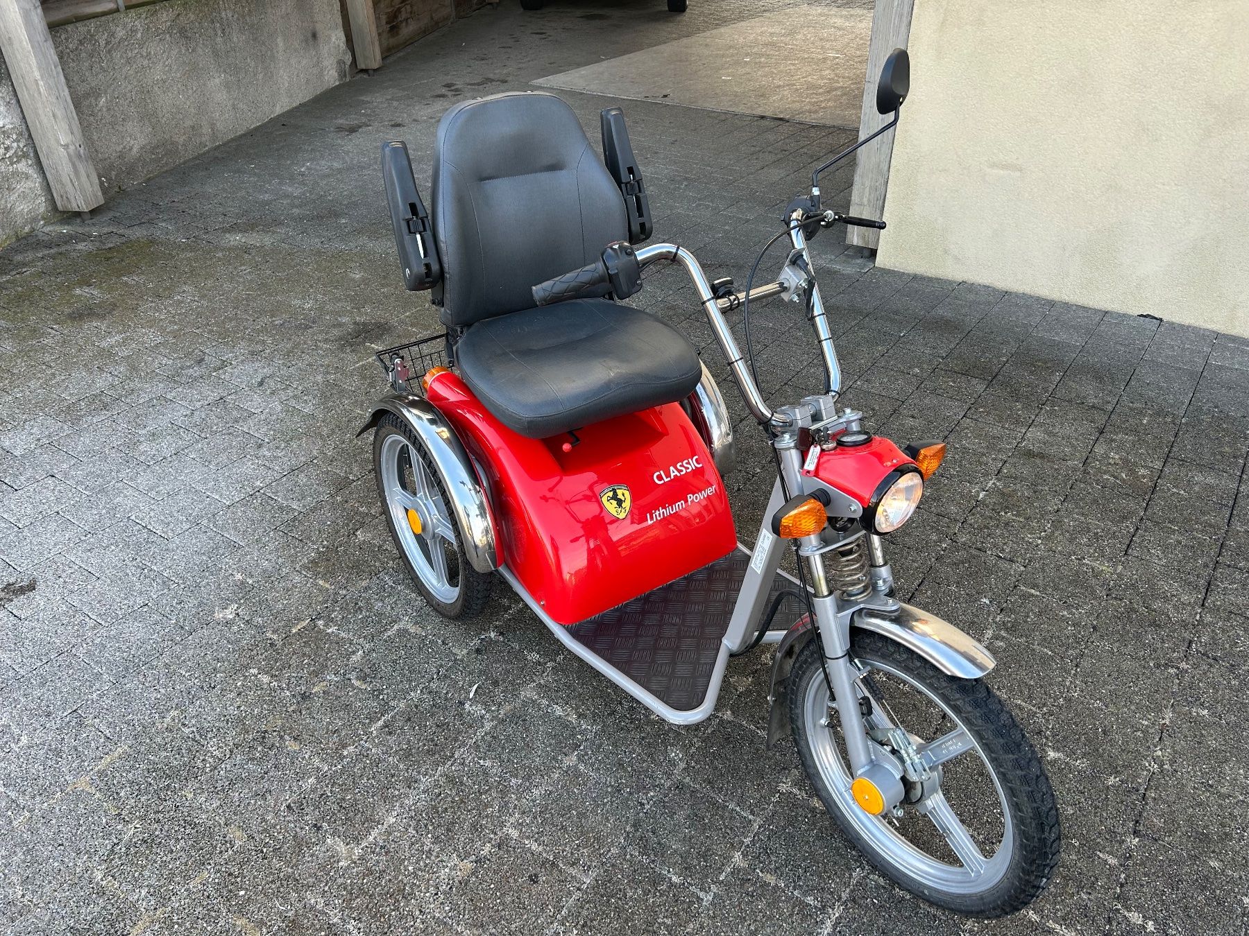 Kyburz Voiturettes électriques: Kyburz  Classic DX30 – D'occasion à Unterlangenegg par wenger88 1