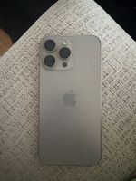 iPhone 15 pro Max 1to Titanium naturel
