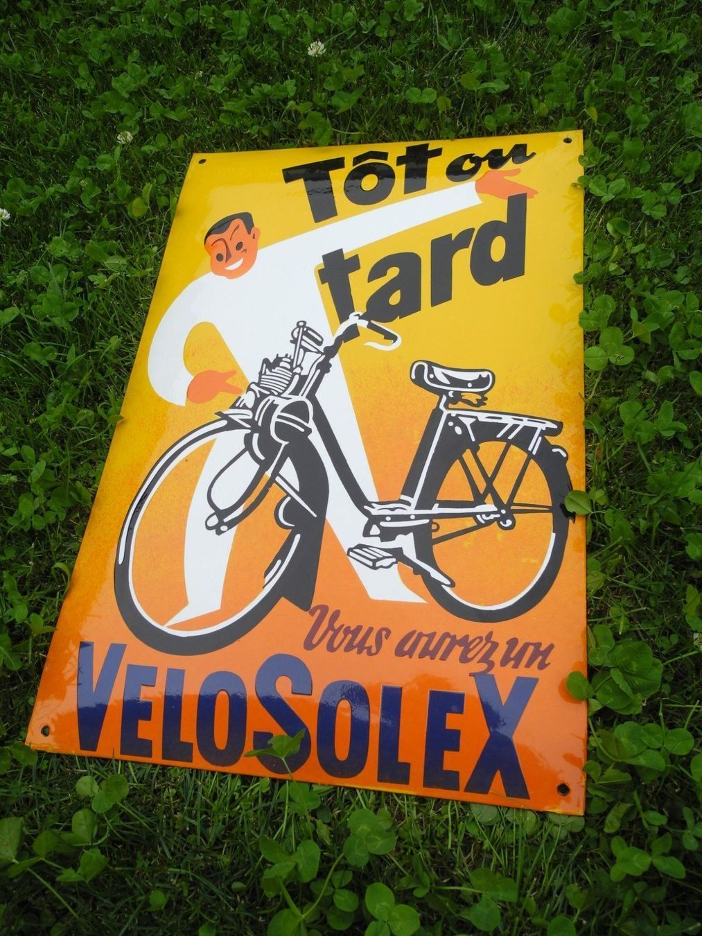 Solex Ecriteaux: GROSSES SOLEX EMAILSCHILD – Neuf (Voir description) à Reinach AG par Huckleberrysix 4