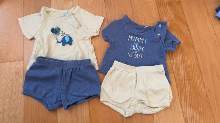 Baby Sommer Set Grösse 62/68, Top Zustand, Süss!