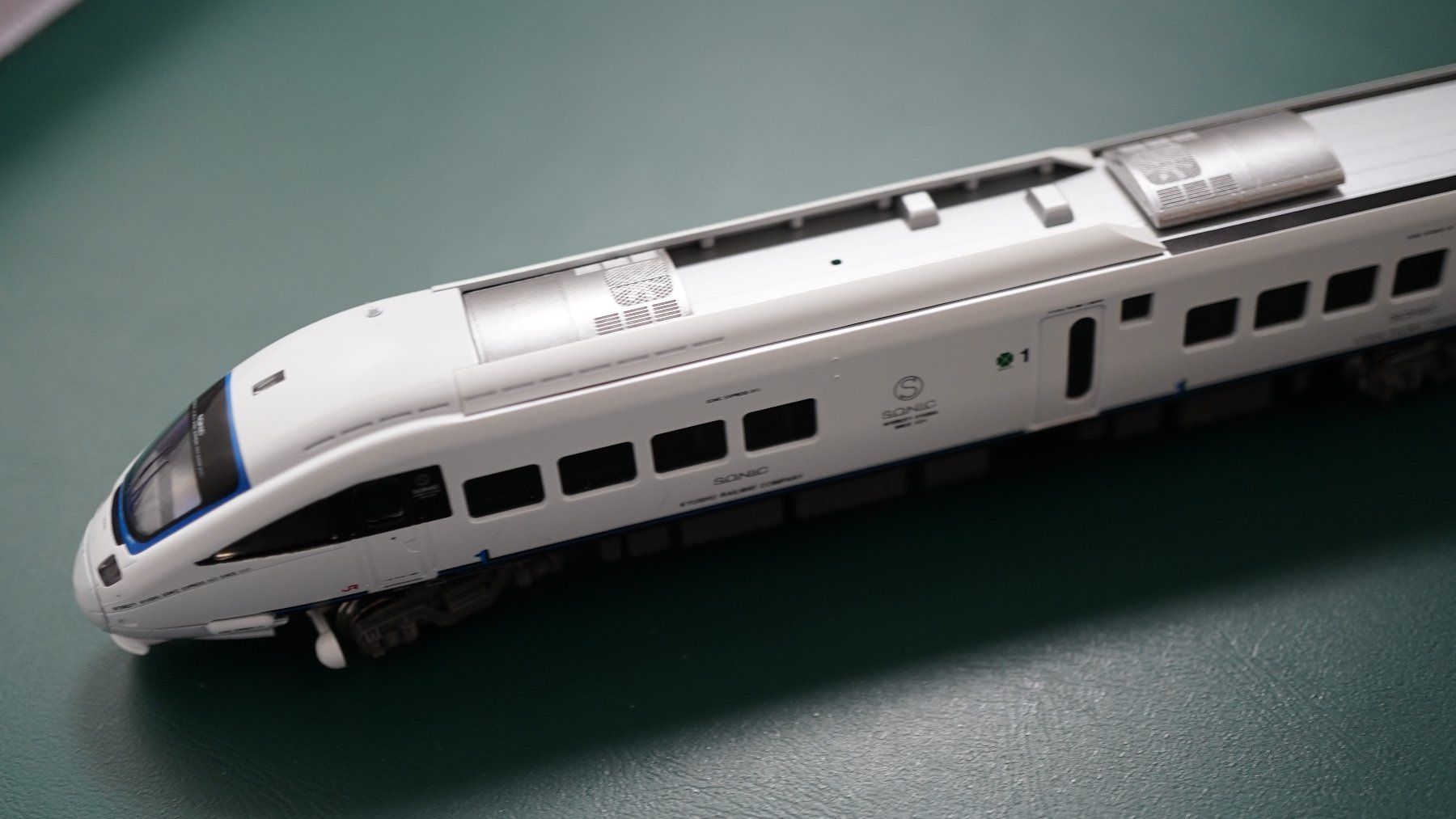 Kato Modellini di ferrovie: KATO Sonic885 SpurN – Nuovo (secondo la descrizione) da Wattwil venduto da Calmut 4